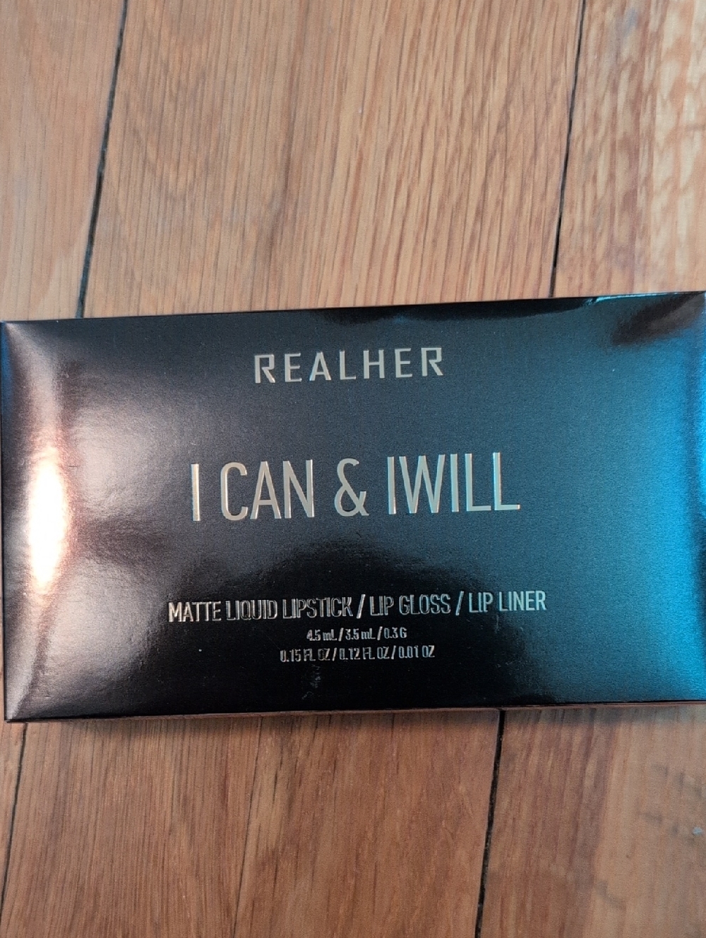 RealHer I CAN & I WILL Lip Trio